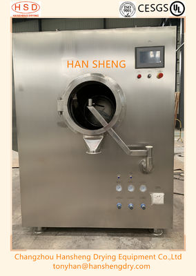 Coater HSD 80kg αυτόματη μηχανή επιστρώματος ταμπλετών