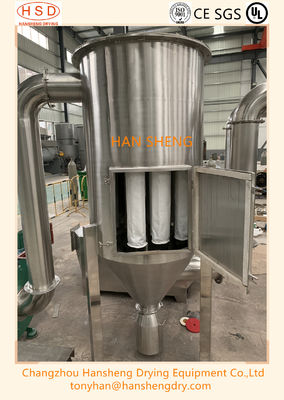 Coater HSD 80kg αυτόματη μηχανή επιστρώματος ταμπλετών