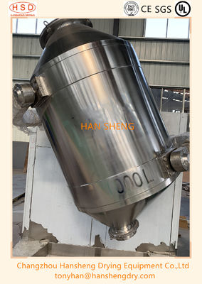 HSD 600L 300kg επεξεργάζεται κατά δεσμίδες τον τρισδιάστατο αναμίκτη