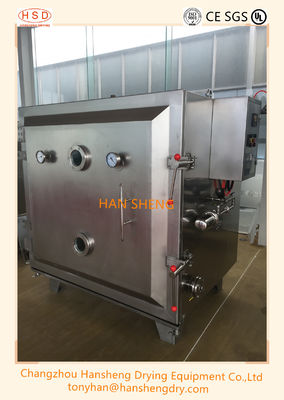 100kg batch 48 φαρμακευτικός κενός στεγνωτήρας δίσκων