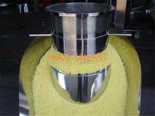 Granulator SUS304 250mm για τη χημική βιομηχανία