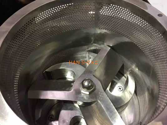 4KW Granulator περιστροφικών τυμπάνων
