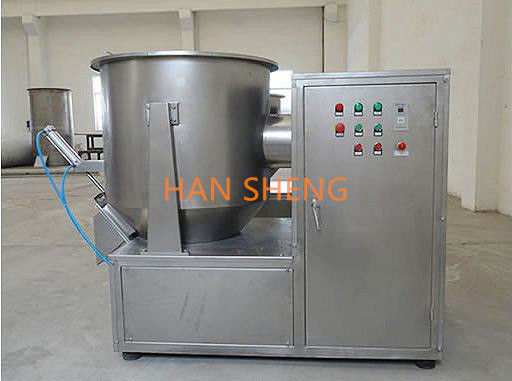Υψηλή ταχύτητα LCH 200 φαρμακευτική Granulator μηχανή