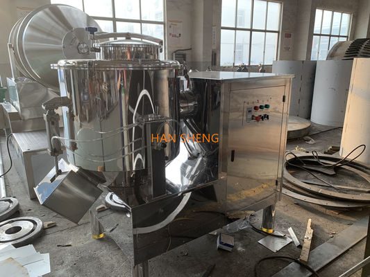 Granulator σκονών ανοξείδωτου 400L μηχανή