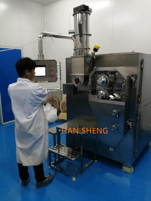 40kgh Granulator Τύπου κυλίνδρων φαρμακευτική μηχανή