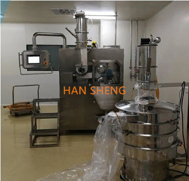 Granulator κυλίνδρων 300kgh GZL φαρμακευτική μηχανή