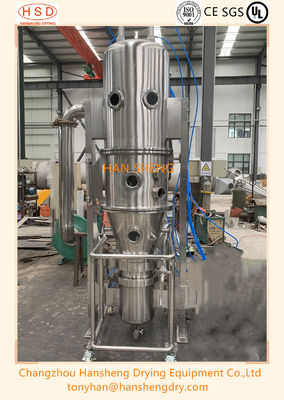 Granulator Wdg ρευστών κρεβατιών