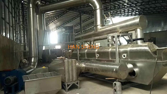Φαρμακευτικός στεγνωτήρας ρευστών κρεβατιών ZLG σφραγισμένος σύνολο δομένος