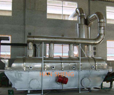 SS316L γρήγορα ανοικτός ρευστοποιημένος φαρμακευτικός στεγνωτήρας