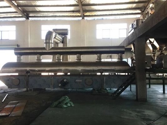 Φαρμακευτικός στεγνωτήρας ρευστών κρεβατιών ZLG σφραγισμένος σύνολο δομένος