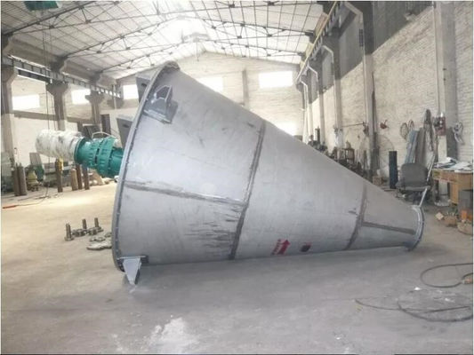 Διπλός ανυψωτικός baldes κωνικός αναμίκτης βιδών για τον αναμίκτη κορδελλών λιπάσματος