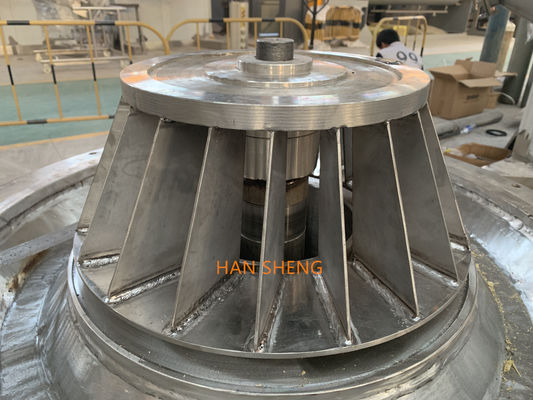 Έξοχος λεπτός θραυστήρας σκονών σειράς 15kw SS304 WFJ