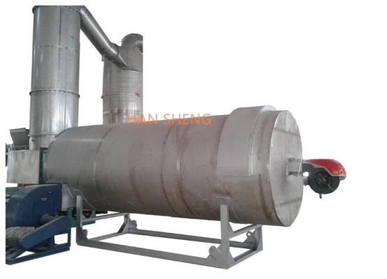 1000 Kg/H περιστροφικός φαρμακευτικός στεγνωτήρας λάμψης περιστροφής