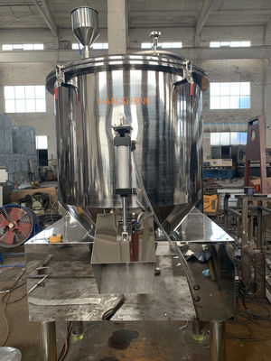 400l γρήγορο Granulator μίξης για την πρώτη ύλη τροφίμων