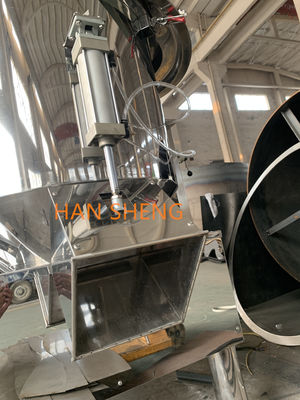 400l γρήγορο Granulator μίξης για την πρώτη ύλη τροφίμων