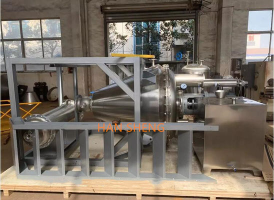55KW κάθετος κωνικός φαρμακευτικός κενός στεγνωτήρας