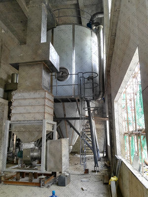Φυτικός πρωτεϊνικός φυγοκεντρικός στεγνωτήρας ψεκασμού 60KW 21500RPM