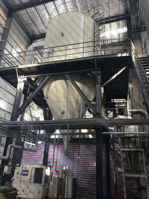 150kg/H Sorbate καλίου φυγοκεντρικός στεγνωτήρας ψεκασμού