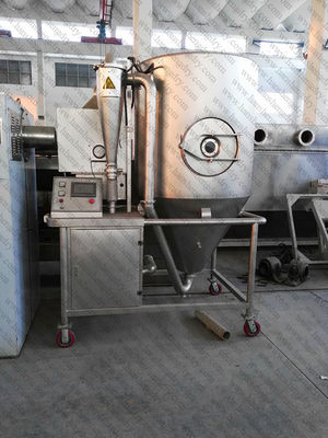 15000RPM φυγοκεντρικός στεγνωτήρας ψεκασμού αμύλου μανιόκων