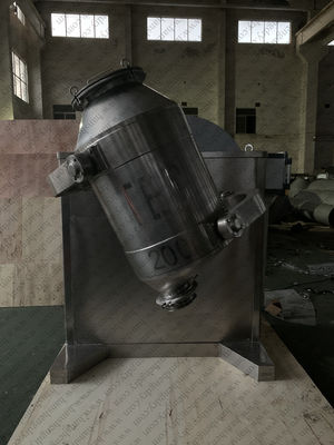 Τρισδιάστατος αναμίκτης 15RPM 200L για την ξηρά σκόνη ζελατίνας