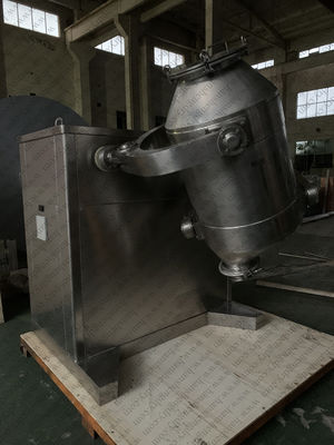 Τρισδιάστατος αναμίκτης 15RPM 200L για την ξηρά σκόνη ζελατίνας