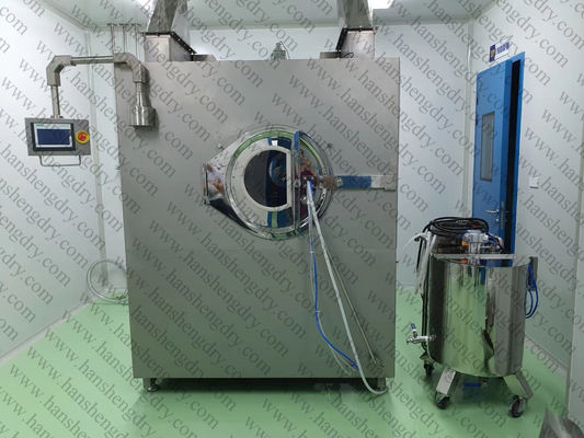 Τυποποιημένη 2.2KW 15RPM μηχανή επιστρώματος ταινιών ταμπλετών της κκπ