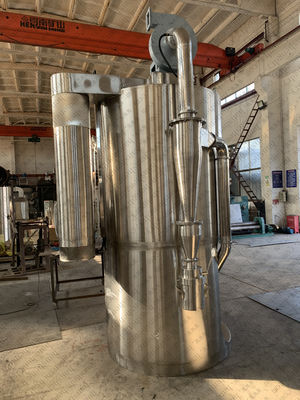 10kg/h φυγοκεντρικός στεγνωτήρας ψεκασμού εργαστηρίων αποσπασμάτων Stevia