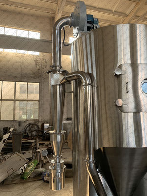 10kg/h γόμμα - αραβικός στεγνωτήρας ψεκασμού σκονών με την οθόνη αφής