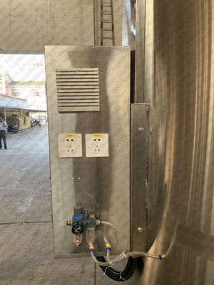 10kg/h γόμμα - αραβικός στεγνωτήρας ψεκασμού σκονών με την οθόνη αφής