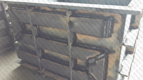 Στατικός κενός στεγνωτήρας δίσκων SS304 SS316 για τη βιομηχανία τροφίμων