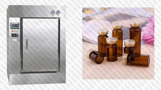 Φαρμακευτικός αποστειρωτής δοκιμής διαρροών ατμού για τα φιαλίδια