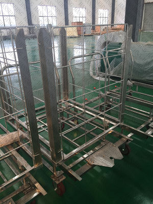 Έλεγχος 304 PLC αποστειρωτής χυτρών πιέσεως ατμού αιθουσών ανοξείδωτου