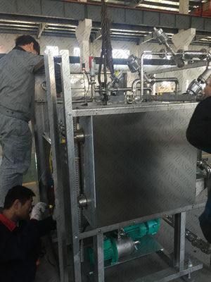 Έλεγχος 304 PLC αποστειρωτής χυτρών πιέσεως ατμού αιθουσών ανοξείδωτου