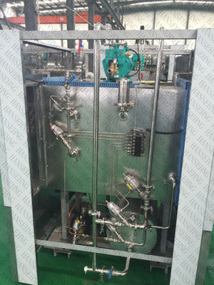 Αποστειρωτής δοκιμής διαρροών αιθουσών 4KW SS316L για το φιαλλίδιο